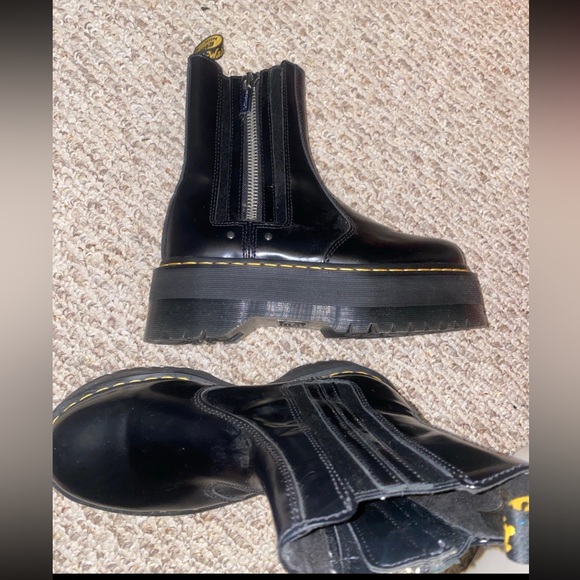 Dr Martens 2978 max platform Chelsea boots - Picture 3 of 5